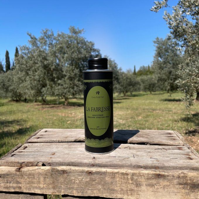 Huile d'olive fruité vert 25cl