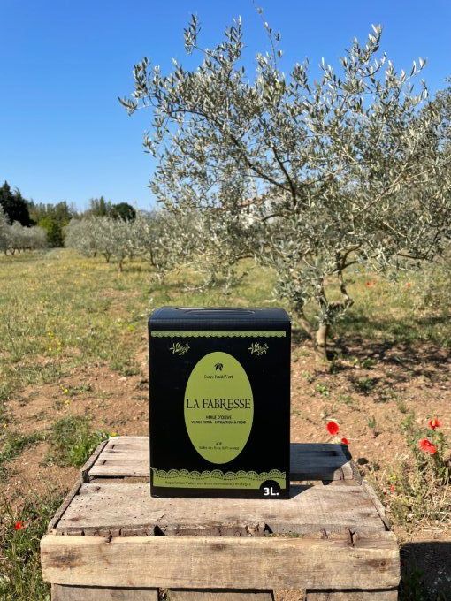 Huile d'olive fruité vert 3L
