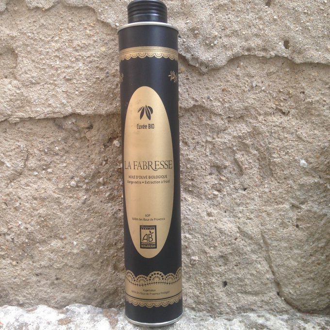 Bouteille d'huile d'olive* Bio Spray 25 cl