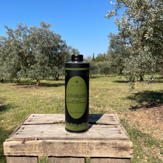 Huile d'olive fruité vert 75cl