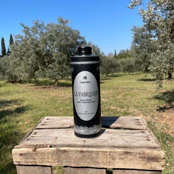 Huile d'olive fruité noir 75cl